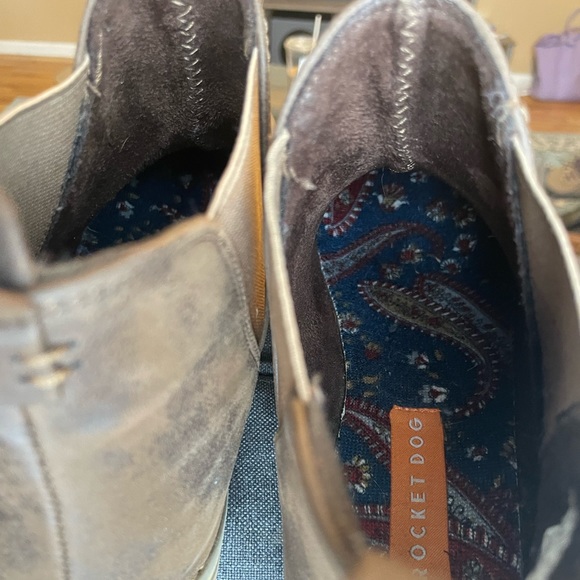 Brown Rocket Dog Ankle Boots - Picture 10 of 10